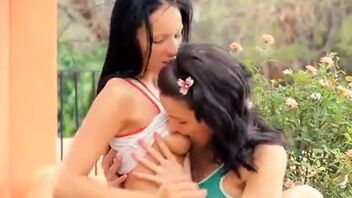 Aroused stud bangs two beautiful chicks tenaciously