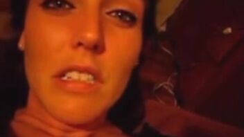 Busty amateur chick needs rough jamming for her horny twat