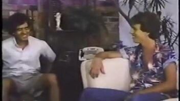 Vintage porn scene with astounding pornstar Traci Lords