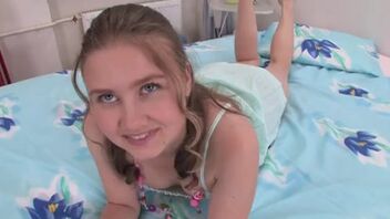 Young girl Milla Vincent loves having sex with a black guy