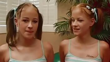 Marvelous Milton Twins enjoying their first threesome sex