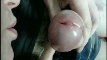Lovely Marina Do gives rousing and wet fellatio pleasures