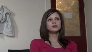 Sweet teen Little Caprice shares her beautiful perky hooters