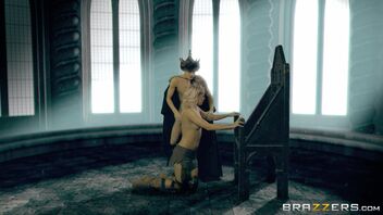 Curvy ass blonde would love for some inches in her booty too