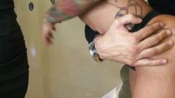 Angelina Valentine is getting seduced and undressed