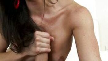 Experienced lady Kendra Lust gives a blowjob in POV style