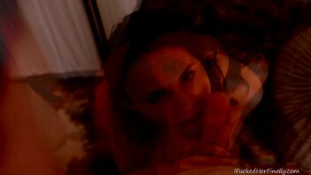 I gave her pussy a good licking before I fucked her finally