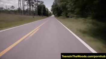 Forester can't do his work because of Gina Valentina who wants sex