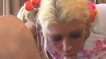 Admittedly hung old man fucking a teen blonde Barbii Bucxxx