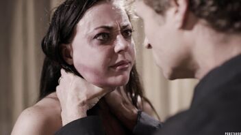 Gorgeous babe Whitney Wright is dominated by a stud