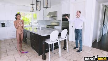 Nia Nacci easily cheats on her BF with another guy