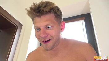 Foxy Amirah Adara has sex with two guys after tennis