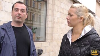 Noname in Sweet revenge in front of her boyfriend´s eyes