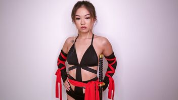 Lulu Chu in Ninja's Trick