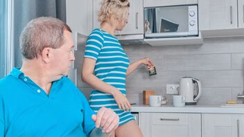 Fuck)Aurora Sky in Kinky couple makes sex for breakfast