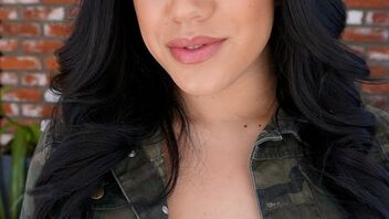 Monica Sage in Lipstick