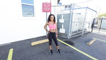 Demi Sutra in Demi Sutra Meets And Fucks A Energy Drink Enhanced Man!