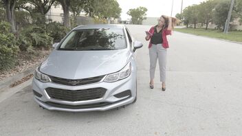 Janet in Janet Slams Her Pussy Down On A Mechanics Cock In His Garage