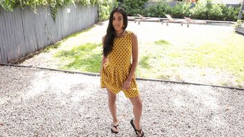 Claire Black in Eavesdropping And Pussy Popping