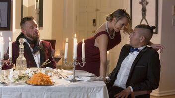 Brett Rossi in After ten years waiting for his big break, aspiring actor Xander can't believe his luck at being invited to dinner at the home of notorious starmaker Bernard. As soon as he arrives, it's clear that this isn't going to be a normal dinner, as