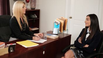 India Summer, Emily Willis in Dean of student affairs India Summer has her hands full with bratty, troubled socialite student Emily Willis. Emily wants special treatment, and is willing to do just about anything to get it