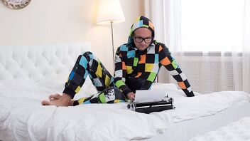 Katty West in Tiny Titted Katty Loves A Big Dick