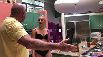 Emma Hix in BTS Emma Hix