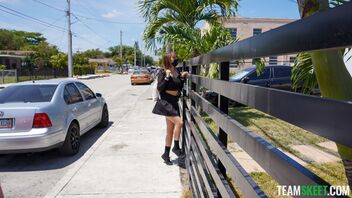 Honey Hayes in Little Horny Bandit