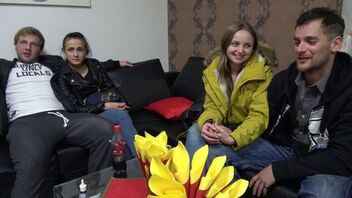 Sexy Czech wife pleases her new hubby with morning sex