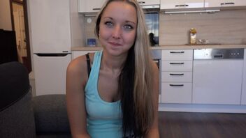 Sensuous Czech princess agrees to be paid for fucking