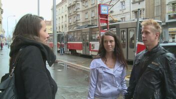 Slender cutie brings her hubby for having sex on camera