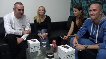 Nice and slow sex with lustful Czech wife for the cam