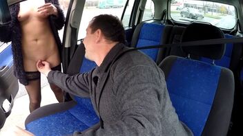 Czech whore from parking lets the client fuck her ass