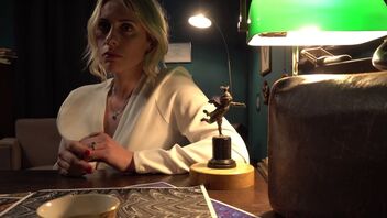 Hypnotist fists Mrs. Sona's pussy and fucks her ass