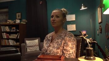 Bad habit made the hot busty Katerina go to seek help