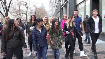 A bunch of horny Czech women looks for a man to fuck