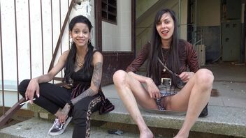 Czech gypsies get the money and take the clothes off