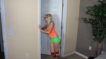 Sunny Marie in Mr. Johnson's one weird trick