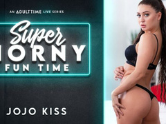 Jojo Kiss in Jojo Kiss - Super Horny Fun Time September 26, 2020 9:00pm EST