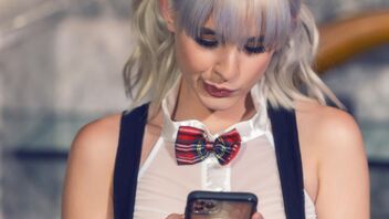 Aliya Brynn, Jessie Saint in Mischievous School Girl Gets The Strap On Punishment