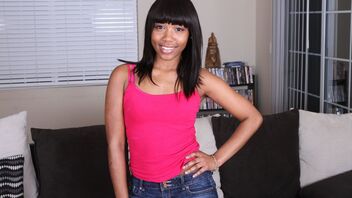 Chanelle Heart in Support my cock