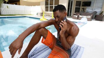 Destiny Cruz in Step Daughter's Poolside Fuck