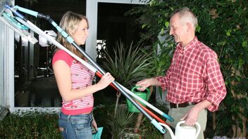 Alica in Helping Old People