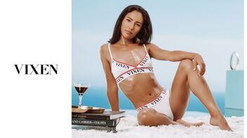 Sherezade Lapiedra in Pink Paradise