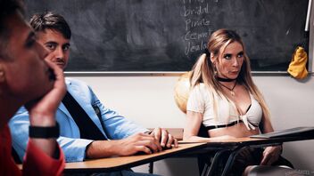 Aiden Ashley in BackSeat Driving School - Part 2