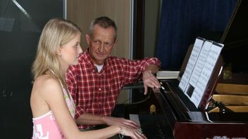 Katerina in The Piano Teacher 2