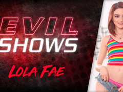 Lola Fae in Evil Shows - Lola Fae
