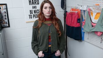 Aria Carson in Under the Sweater