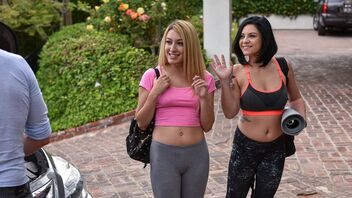 Alexa Raye, Tiffany Jade in Daughters Orientation Situation Pt. 2