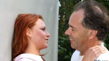 Jasmina in At the Parking Lot